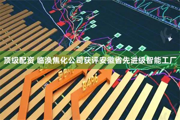顶级配资 临涣焦化公司获评安徽省先进级智能工厂