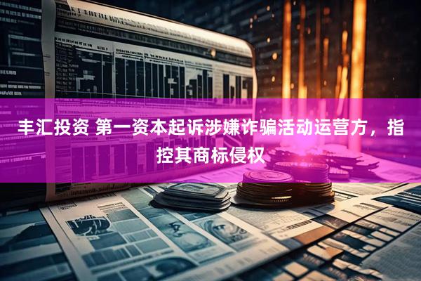 丰汇投资 第一资本起诉涉嫌诈骗活动运营方，指控其商标侵权