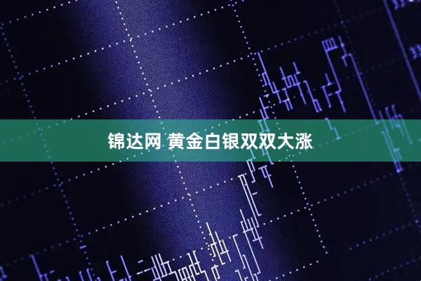 锦达网 黄金白银双双大涨